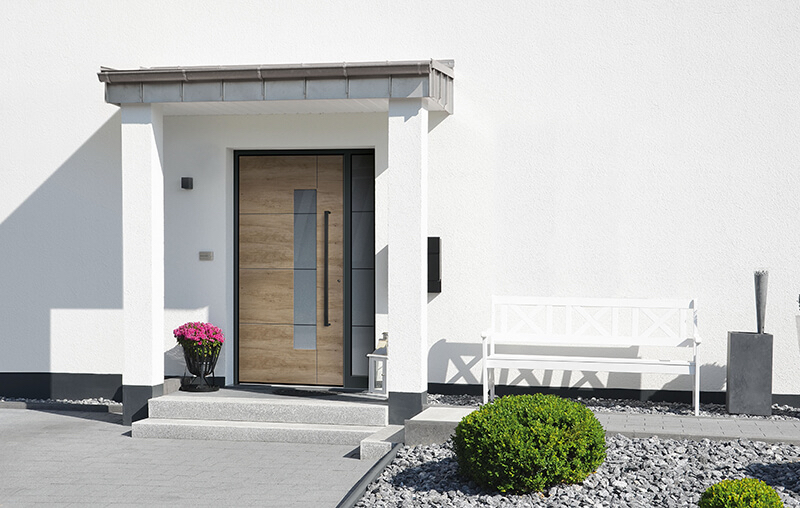 Voordeur Modern Industrieel